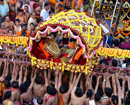 Mangaluru: Car Festival at Venkataramana temple in city